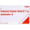 ASTHALIN TABLETS 2mg